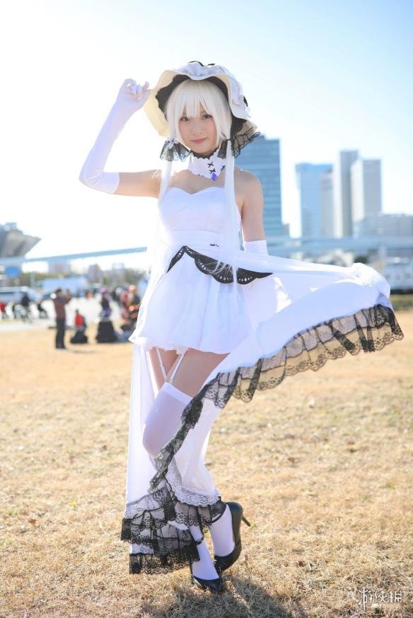 11区漫展C93海量萌妹COS图集黑丝御姐萝莉各种波涛胸涌！