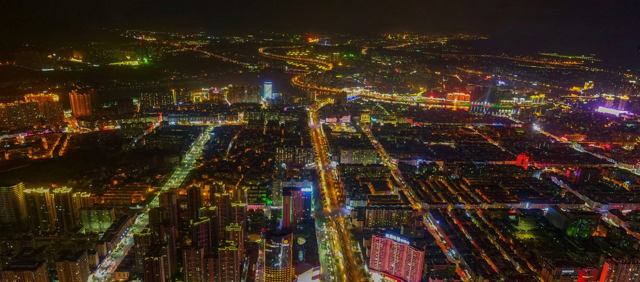 你从未见过的美丽风景全集,带你看河源美丽夜景