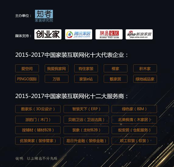互联网家装第一名,中国家装行业企业100强