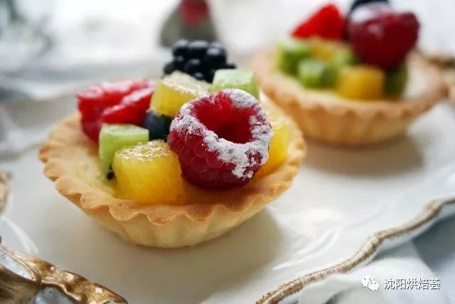 芒果柠檬水果挞,水果挞6种口味