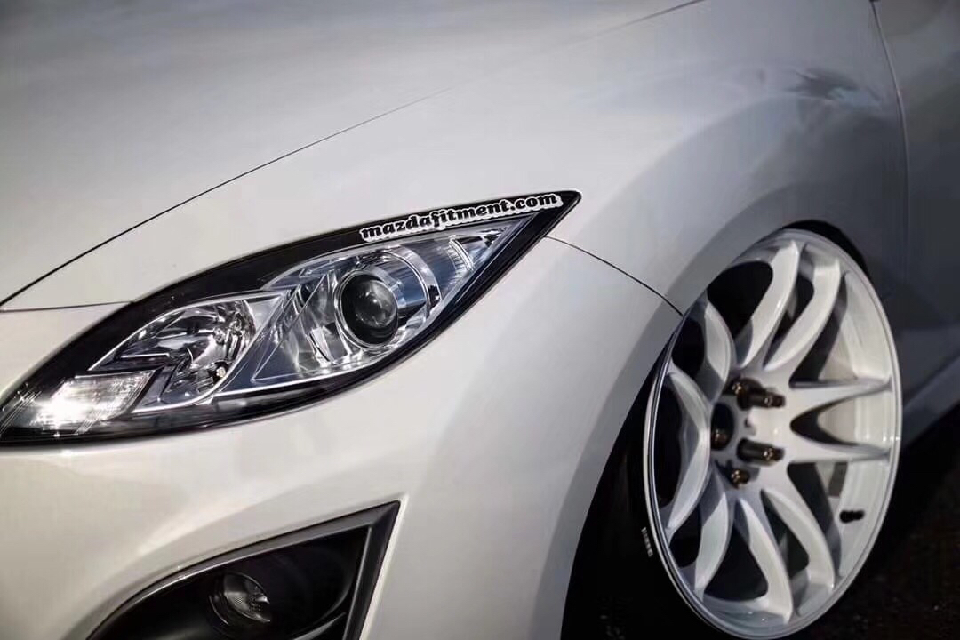 马自达6睿翼改装绞牙避震,马自达6睿翼轿跑侧面