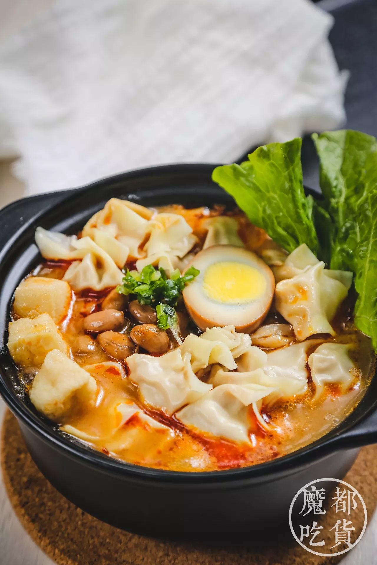 人气最旺的云吞面,老字号云吞面馆