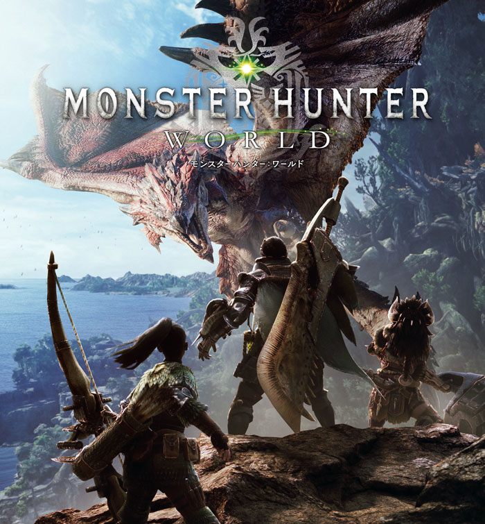 Fami通评分：《怪物猎人世界》39分