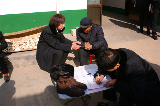 秉公执法厚植为民情怀,蒲城法院公开承诺初心使命