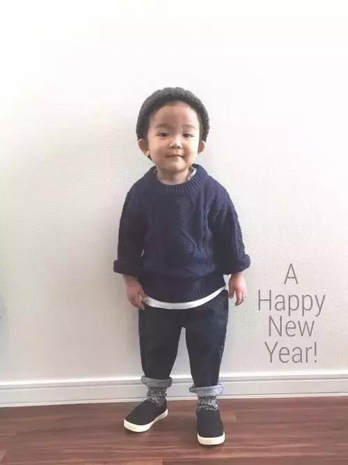 冬季男宝宝整套潮流穿搭,最新春夏韩系男孩穿搭