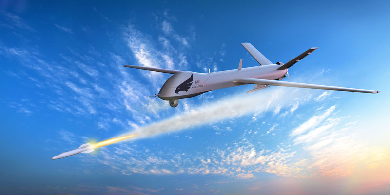 中国无人机中东显身手,中国无人机真的出口世界多国吗