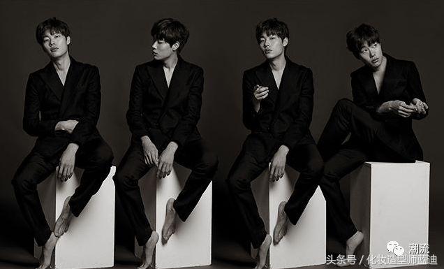 丑帅魅力帅哥,丑帅标杆柳俊烈图片