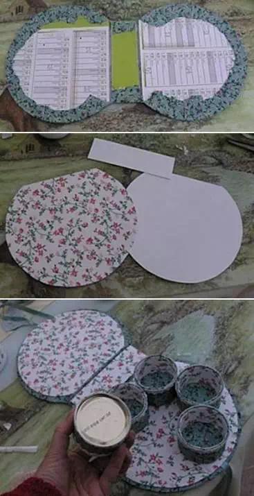 废旧鞋盒改造收纳封闭式盒,收纳盒改造柜子