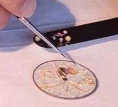 手表的珐琅是什么样的图片,手表的珐琅工艺流程是什么