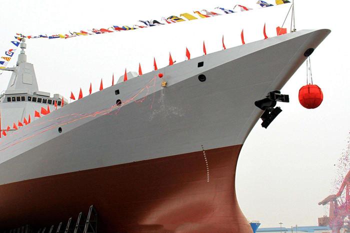 中国055驱的性能,055中国军事实力