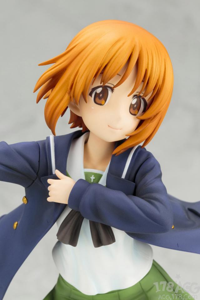 寿屋少女手办图片,少女与战车四号中型手办