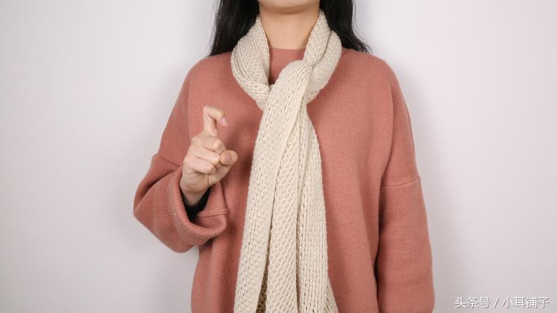 围巾系法女生必看,围巾系法简单易学你学会了吗