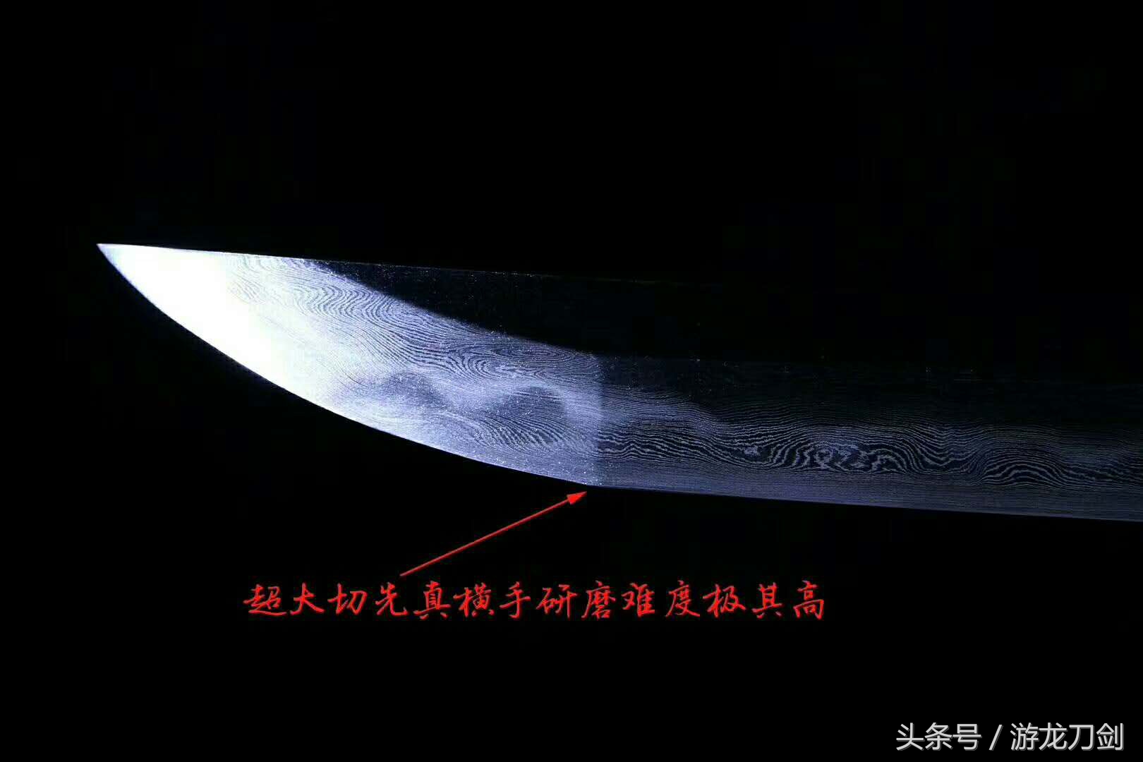 龙泉多层锻打武士刀,龙泉刀精品