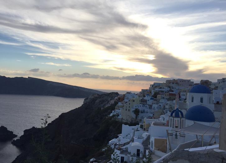 在希腊抱走一只猫,再让老爷爷带我去飙车