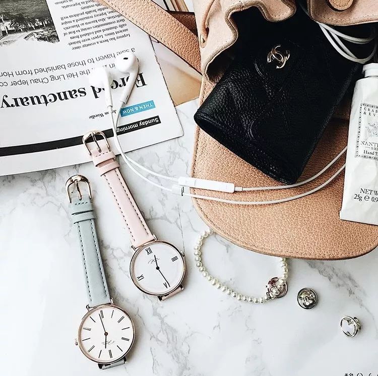 男士百搭手表便宜,1千元女士明星百搭防水手表