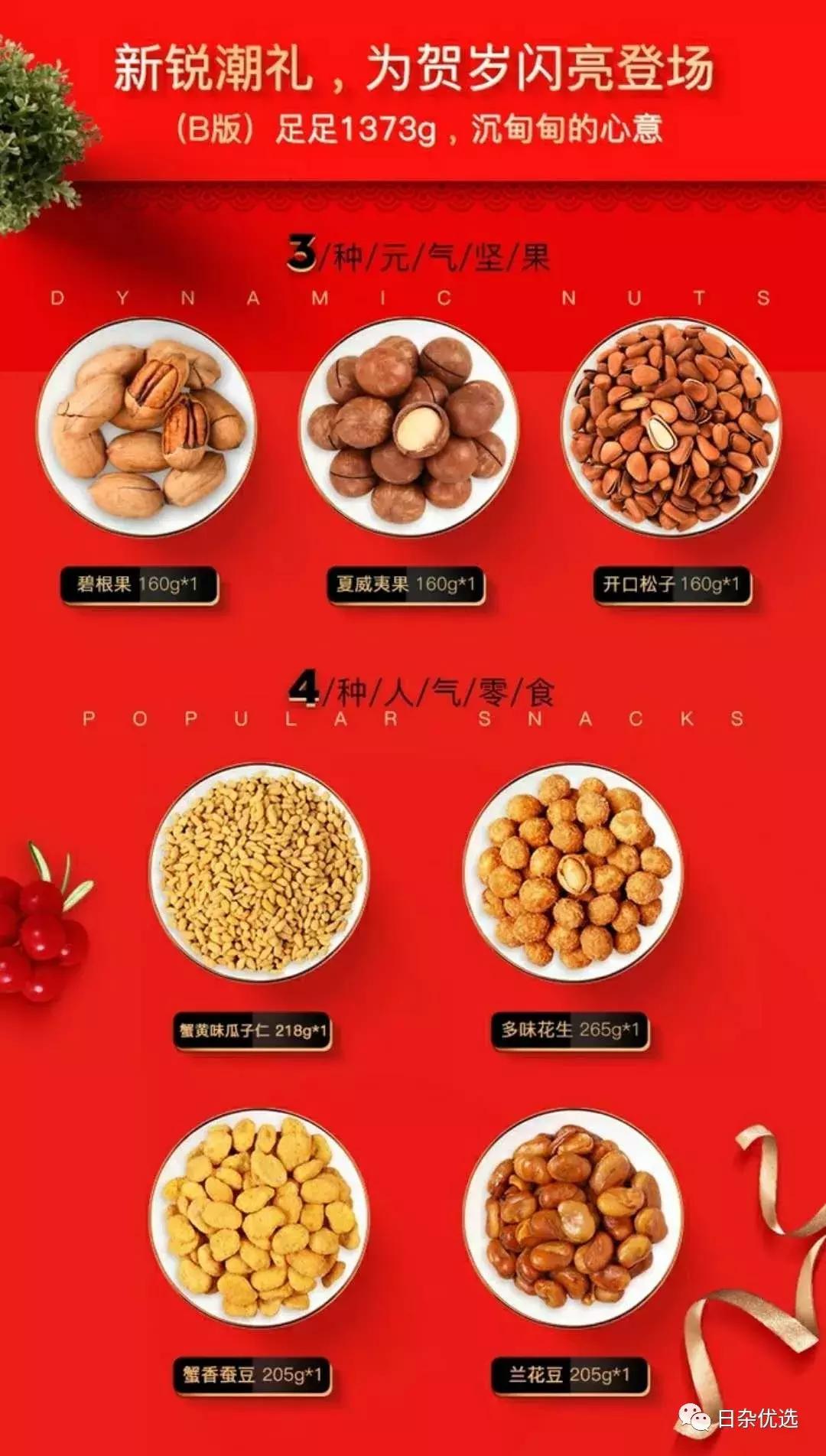 年货必买零食100种坚果,年货必买零食100种瓜子坚果