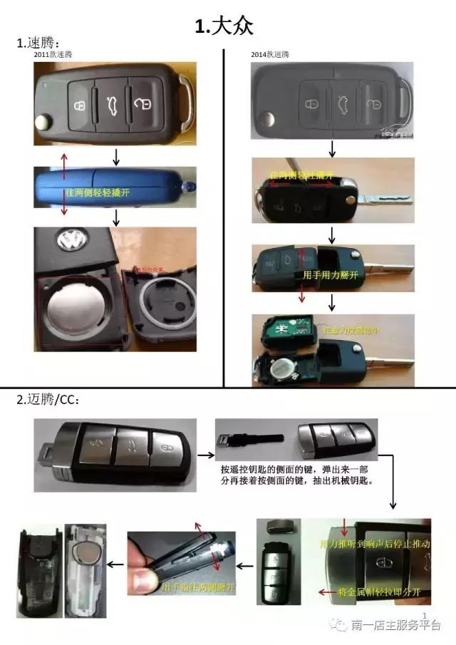 各品牌汽车遥控钥匙电池型号大全,如何正确选购汽车遥控钥匙电池