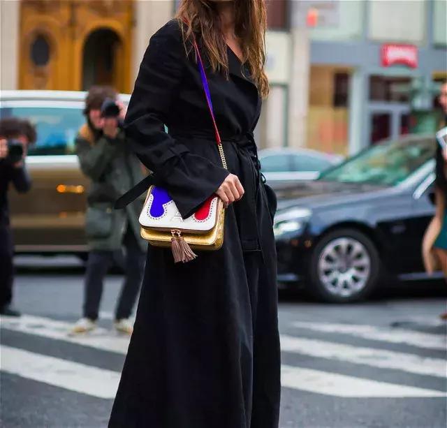 韩国小众蓝色包,韩国小众包