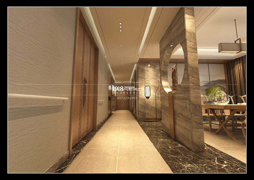 尚景新世界435平米样板间,尚景新世界435平大平层