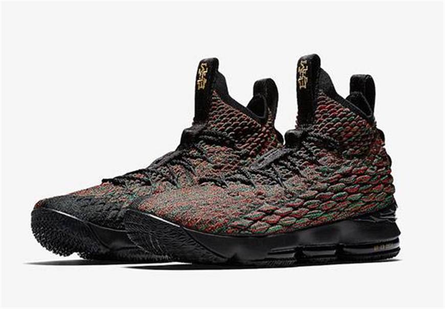 一月迎来耐克“BHM”黑人主题月,詹杜欧主题球鞋将于1月15日发售