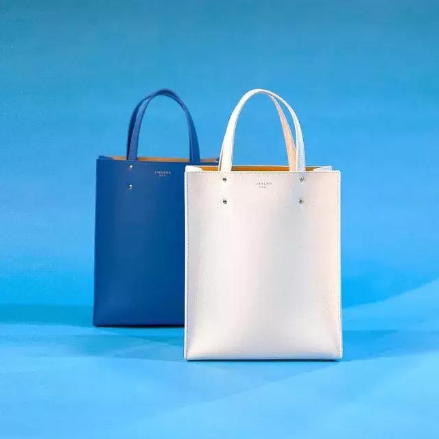 韩国小众蓝色包,韩国小众包