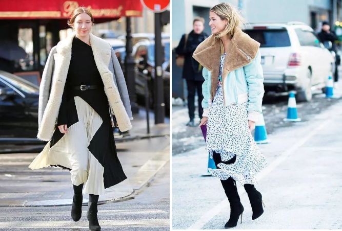 冬天穿外套太吃亏了显胖显臃肿,冬季外套显瘦不臃肿不是羽绒服