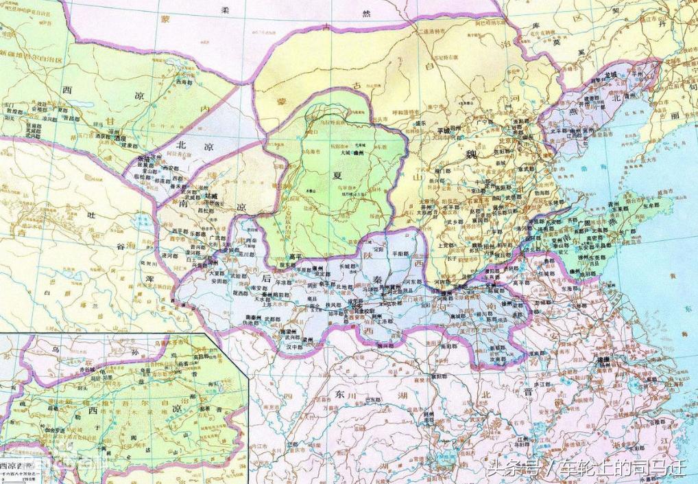 五胡十六国最短政权存在多长时间,五胡十六国各民族建立的政权类型