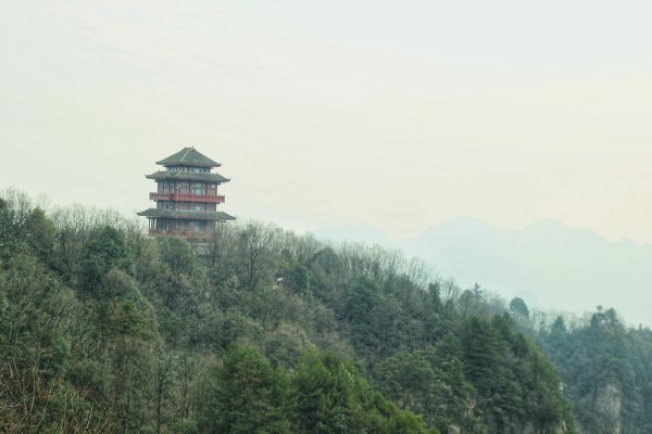 神奇美丽的张家界,张家界大自然仙境长视频