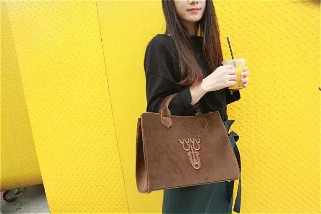 韩国小众蓝色包,韩国小众包