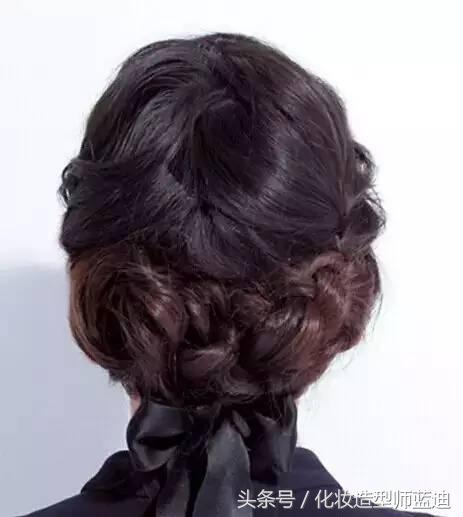 教你一招编头发慢动作,教你一招头发越来越好