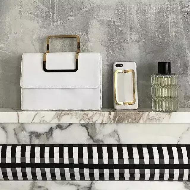 韩国小众蓝色包,韩国小众包