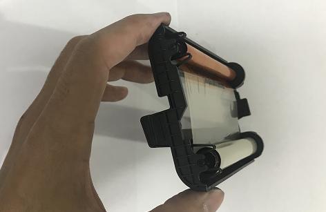 富士小俏印色带能打多少照片,富士小俏印色带取不出来了