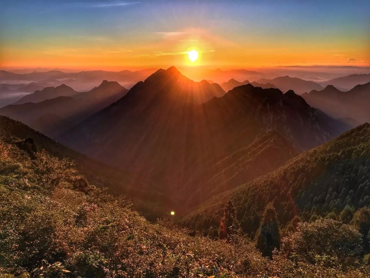 温州哪些地方看日出最美,哪里可以看到最美的日出日落