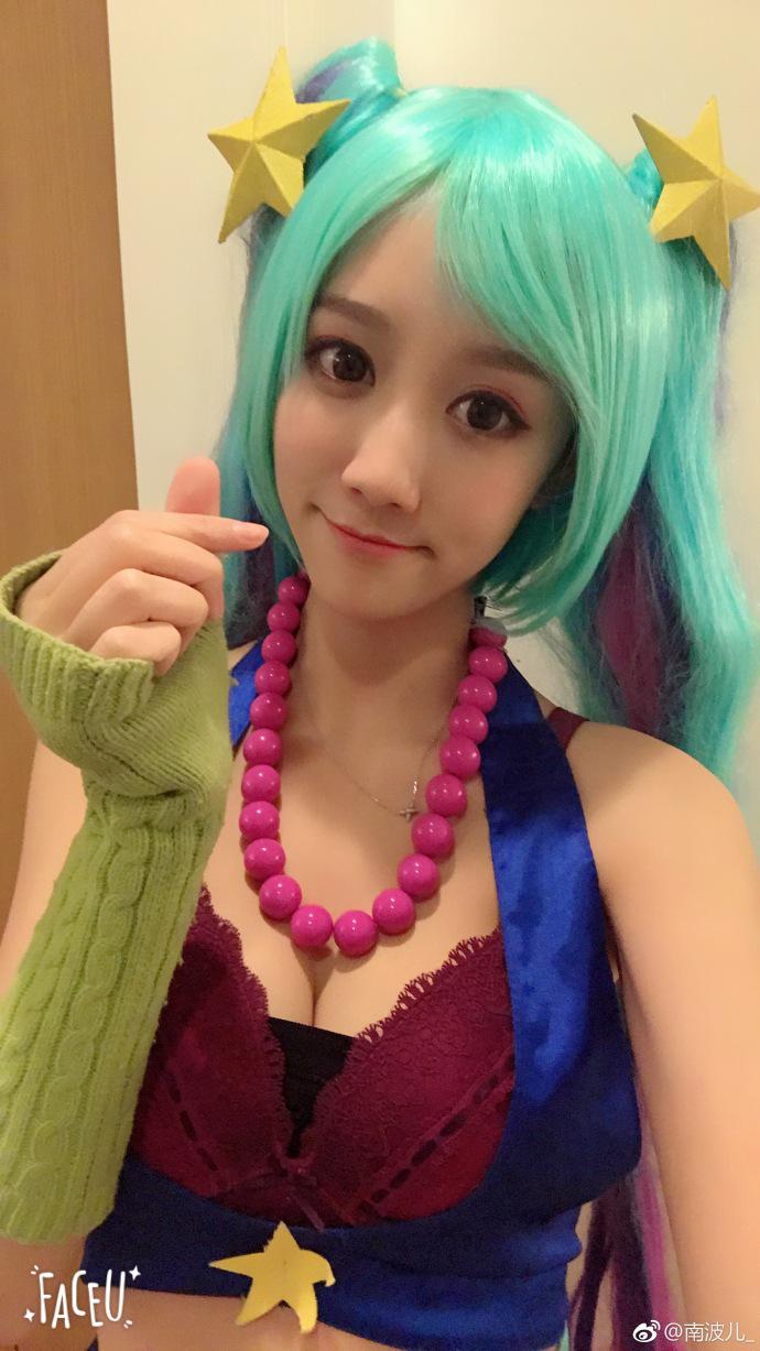 英雄联盟十大顶尖cosplay,英雄联盟愚人节琴女cos