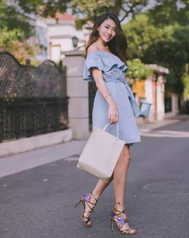 韩国小众蓝色包,韩国小众包