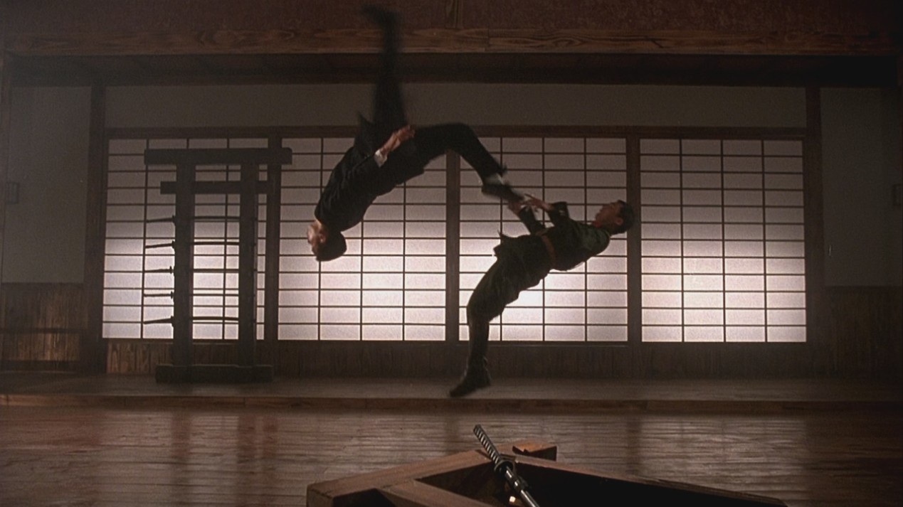 李连杰精武英雄最终对决,李连杰精武英雄中的功夫