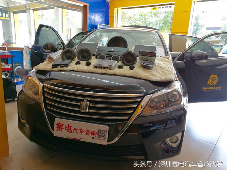 丹拿皇冠功放,丹拿音响高音中音低音调节