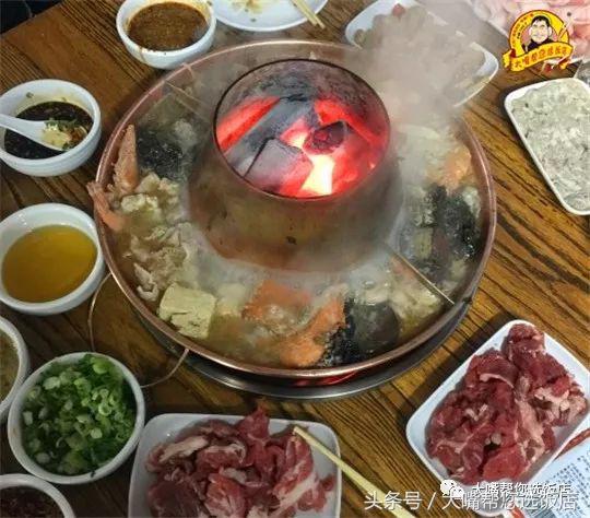 大连吃的美食推荐铜火锅,大连最好吃酸菜铜火锅