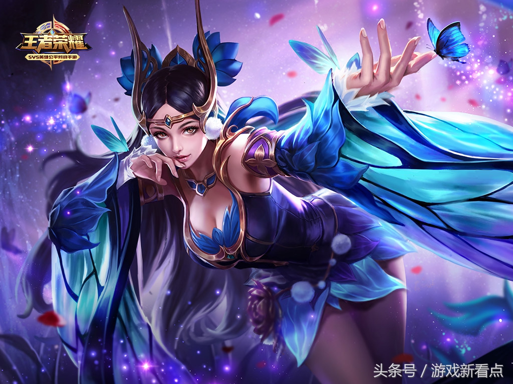 王者荣耀最厉害的五大女英雄,王者人气最高的6个女英雄