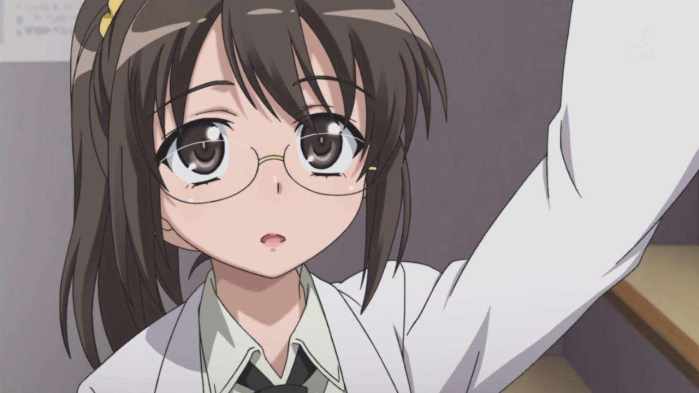 动漫中的2次元少女,二次元漂亮的小姐姐