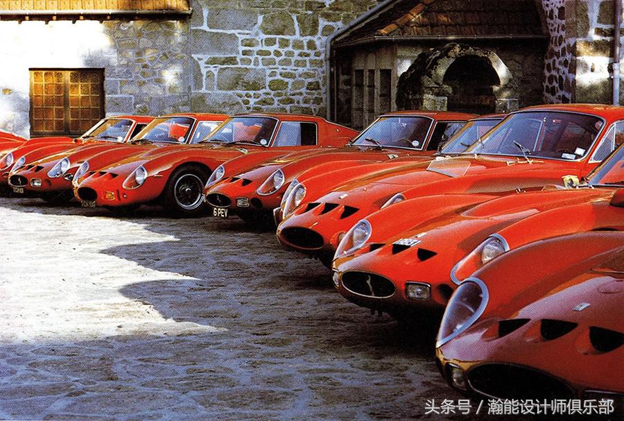 真实的法拉利现状,70年的法拉利