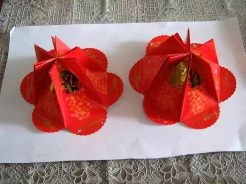 新年吊饰红包手工制作幼儿园,新年兔子红包灯笼儿童手工