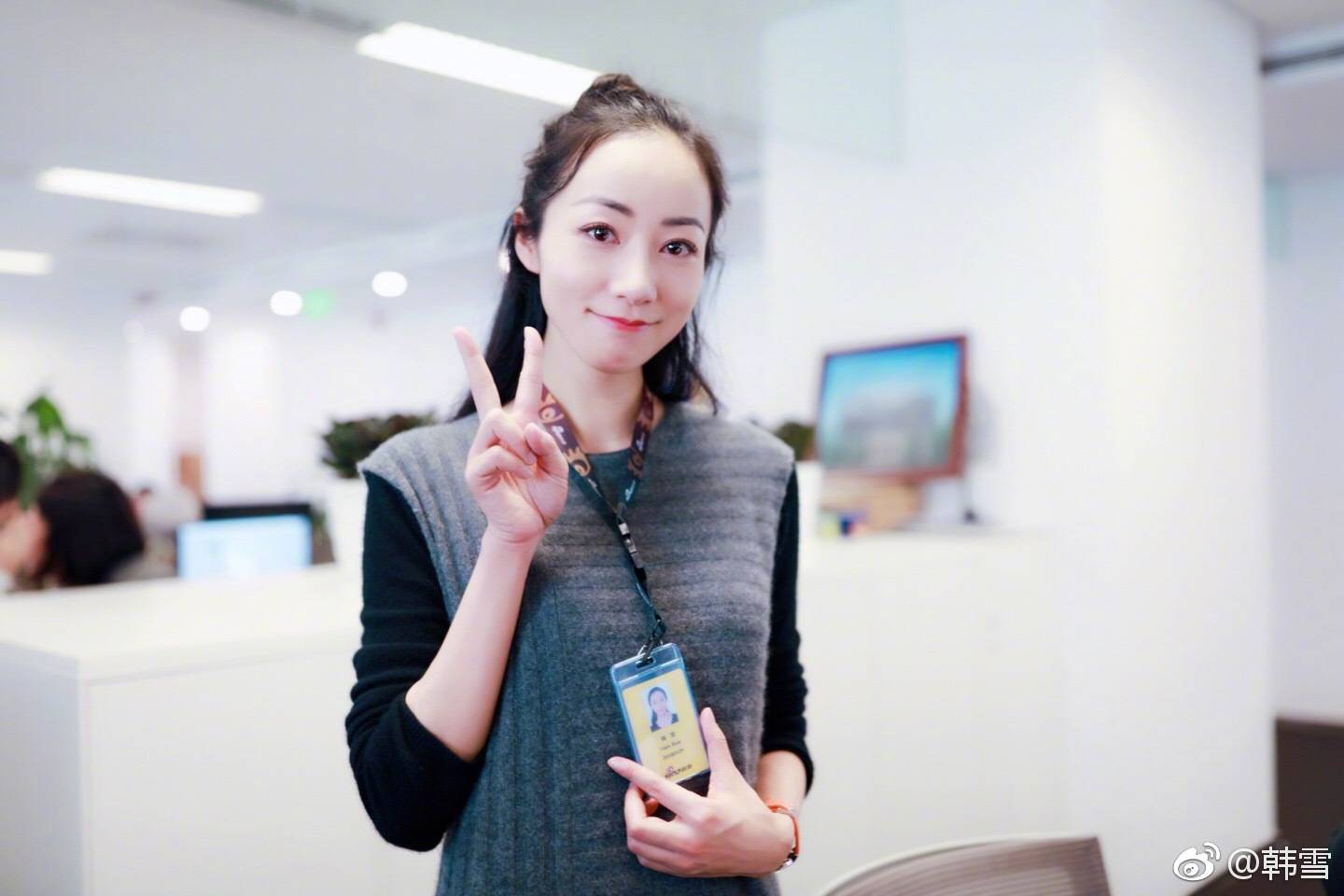 韩雪工作,韩雪新浪科技有限公司