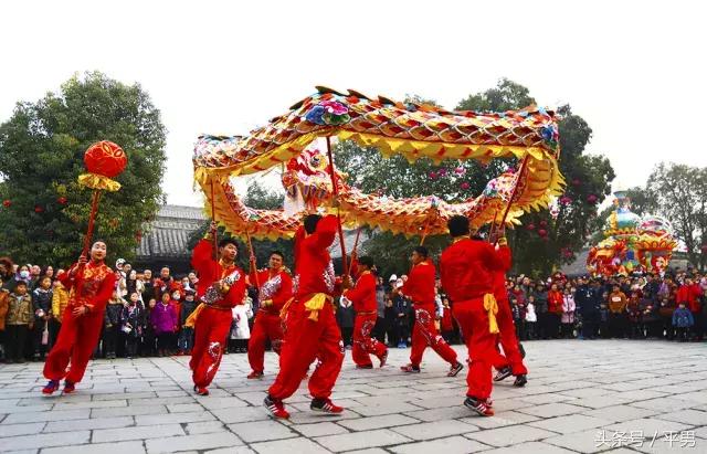 动起来民族舞,社火巡游最年味