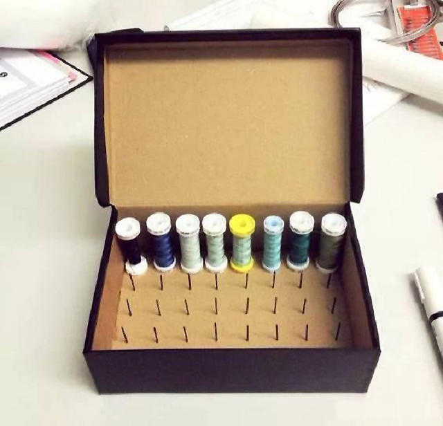 旧纸箱收纳盒怎么做,9-12岁自制学生零食收纳盒用纸箱