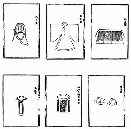 明朝皇帝服饰大全,宋朝服饰和明朝服饰