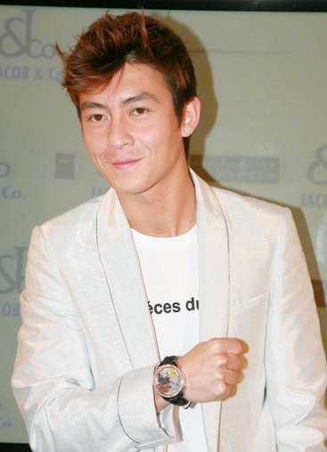 古天乐戴宝格丽手表,古天乐飞亚达手表