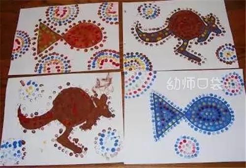 幼师必备的石头创意美术,幼师考核创意美术作品