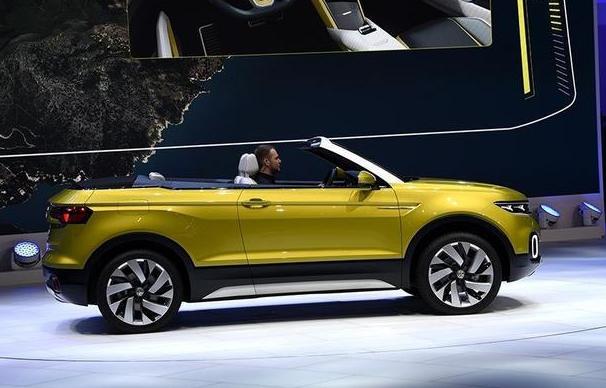 最近大众新出的一款suv,大众又一款大suv