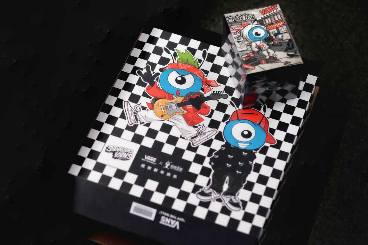 vans与上官喆,vans联手baker